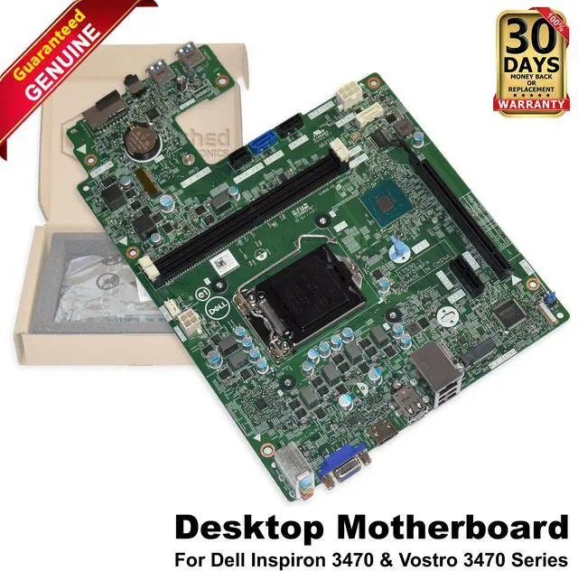 Main image of Dell Inspiron 3470 & Vostro 3470 Series Intel Chipset H370 Socket LGA1151 Desktop Motherboard D02VH