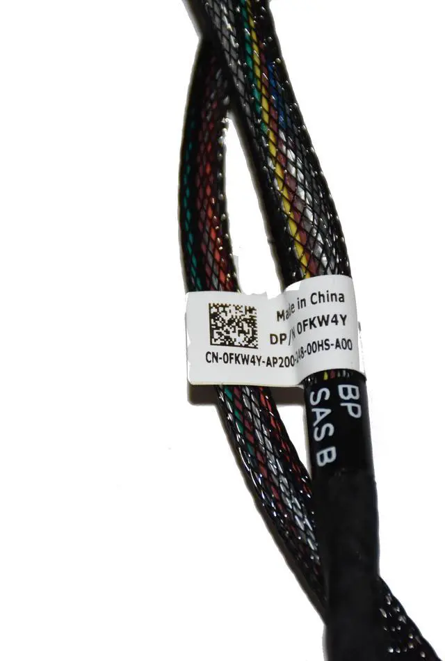 Alt view image 6 of 7 - Dell PowerEdge R740 & R7425 SAS/PCI-e RAID Cable FKW4Y