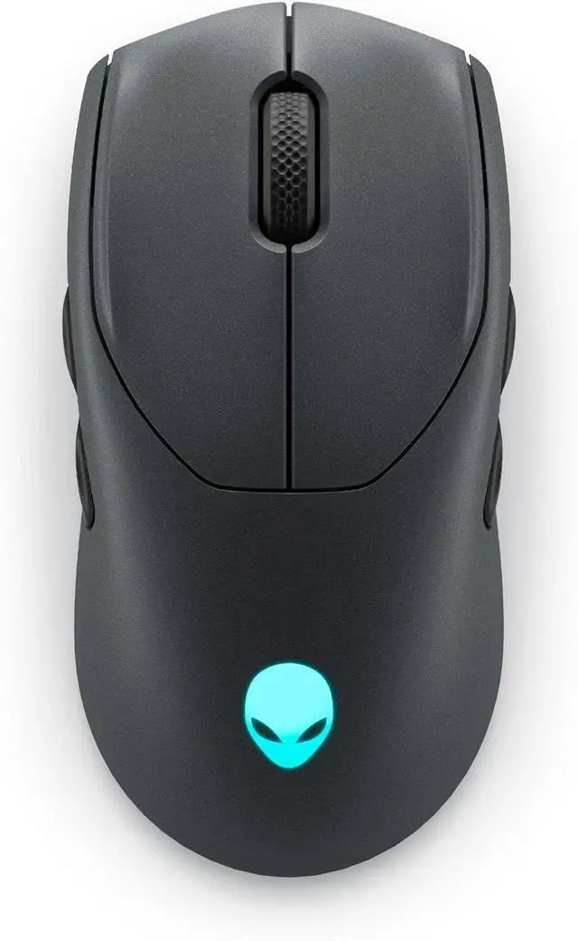 Main image of Dell Alienware AW720M Tri-Mode Wireless Gaming Mouse 26K DPI USB-C Dark Gray H0HHV