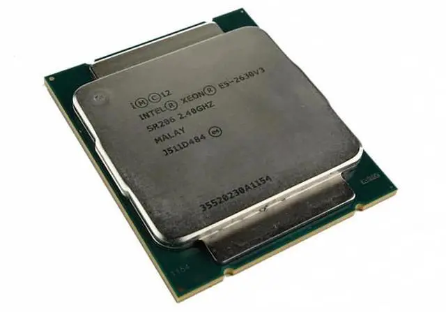 Main image of Intel Xeon E5-2630 V3 CPU Processor 8 Core 2.40GHZ 20MB L3 Cache SR206