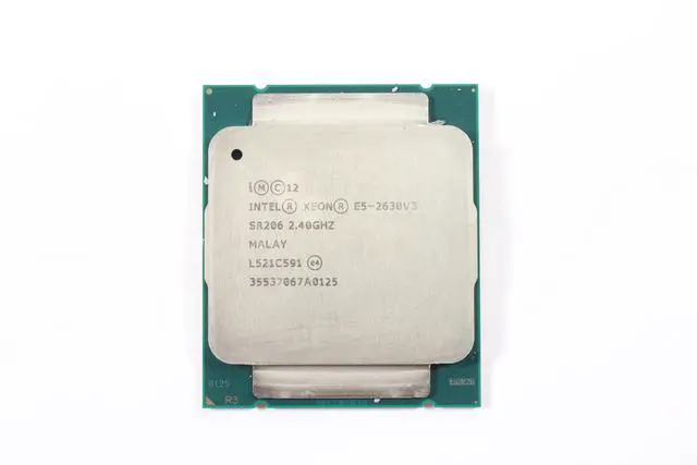 Alt view image 2 of 3 - Intel Xeon E5-2630 V3 CPU Processor 8 Core 2.40GHZ 20MB L3 Cache SR206