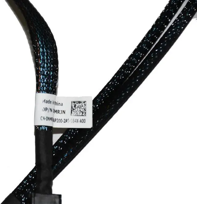 Alt view image 6 of 6 - Dell PowerEdge R740XD 24HDD SFF H350 H750 SAS Cable NMRJN