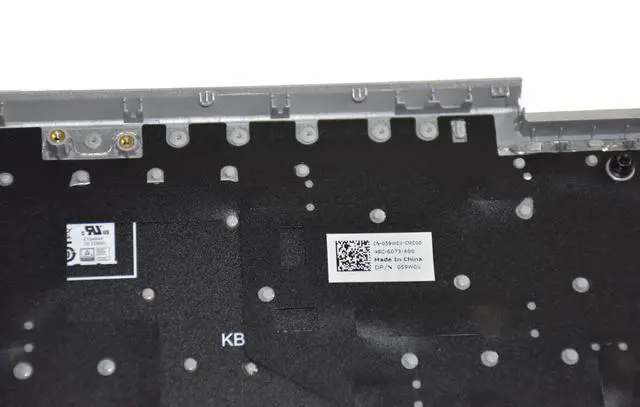 Alt view image 7 of 7 - Dell Inspiron 3520, 3525 & 3530 Palmrest Keyboard Assembly 59W0V