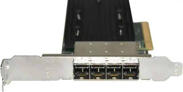 Alt view image 7 of 7 - Dell 9305-16E SAS Quad Port 12Gb/s Host Bus Adapter 5YYRH