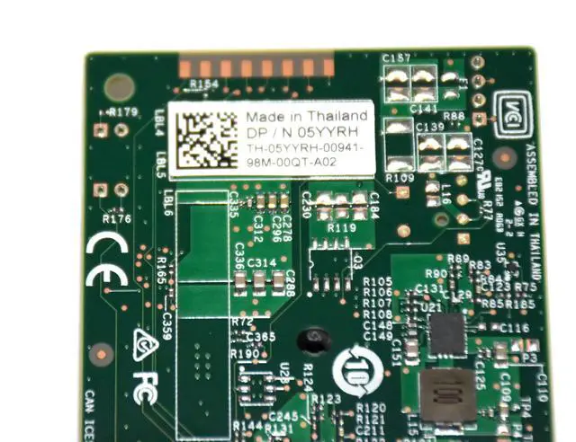Alt view image 5 of 7 - Dell 9305-16E SAS Quad Port 12Gb/s Host Bus Adapter 5YYRH