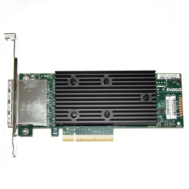 Alt view image 4 of 7 - Dell 9305-16E SAS Quad Port 12Gb/s Host Bus Adapter 5YYRH