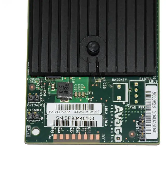 Alt view image 6 of 7 - Dell 9305-16E SAS Quad Port 12Gb/s Host Bus Adapter 5YYRH