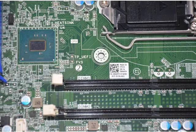 Alt view image 6 of 6 - Dell OptiPlex 3050 SFF Intel LGA1151 DDR4 Desktop Motherboard 8NPPY