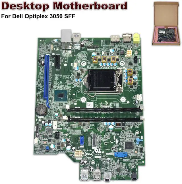 Alt view image 2 of 6 - Dell OptiPlex 3050 SFF Intel LGA1151 DDR4 Desktop Motherboard 8NPPY
