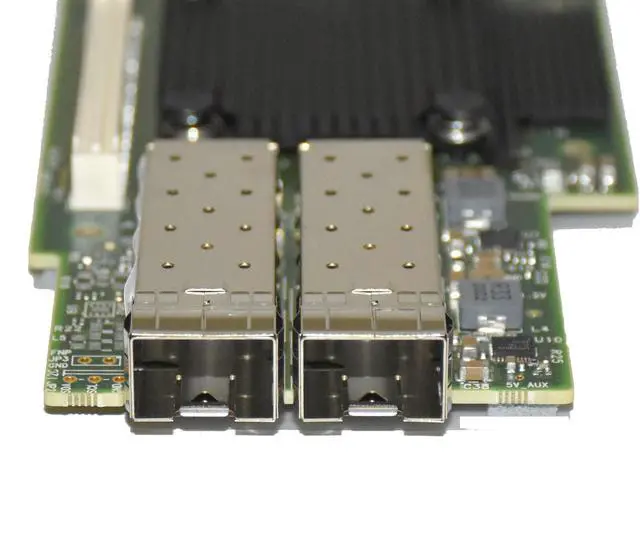 Alt view image 6 of 6 - Dell Mellanox CX542B 25G 10 Gigabit Fiber Network Card JY91H