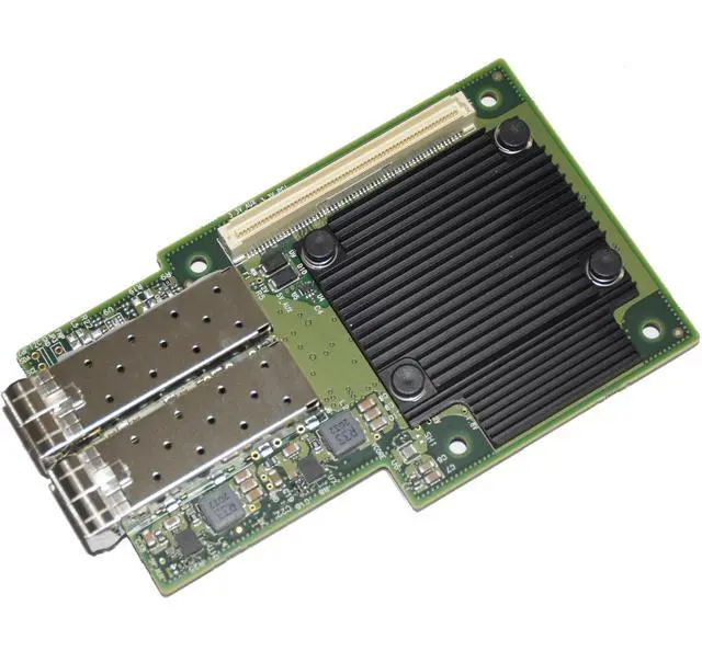 Alt view image 5 of 6 - Dell Mellanox CX542B 25G 10 Gigabit Fiber Network Card JY91H