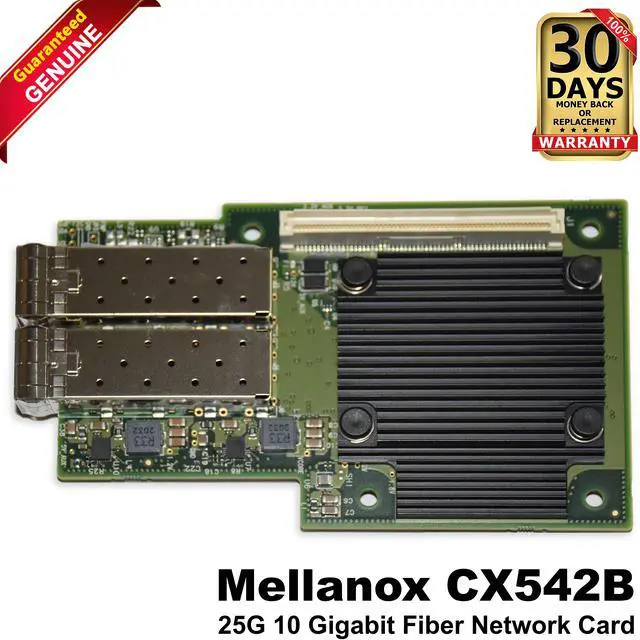 Main image of Dell Mellanox CX542B 25G 10 Gigabit Fiber Network Card JY91H
