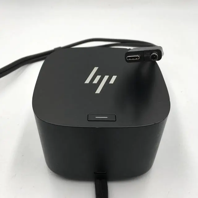 Alt view image 3 of 6 - HP Thunderbolt G4 Dock 280W G4 (4J0G4AA), 13-in-1 USB C Docking Station 4X 4K Displays, Ethernet Port, 6 USB Ports, HDMI, 2 DisplayPort for Laptop, MacOS, Chrome OS, PC