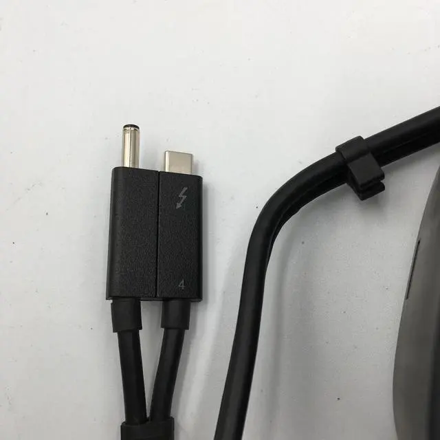 Alt view image 5 of 6 - HP Thunderbolt Dock 280W G4 w/Combo Cable : 4J0G4AA#ABA