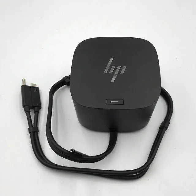 Alt view image 2 of 6 - HP Thunderbolt Dock 280W G4 w/Combo Cable : 4J0G4AA#ABA
