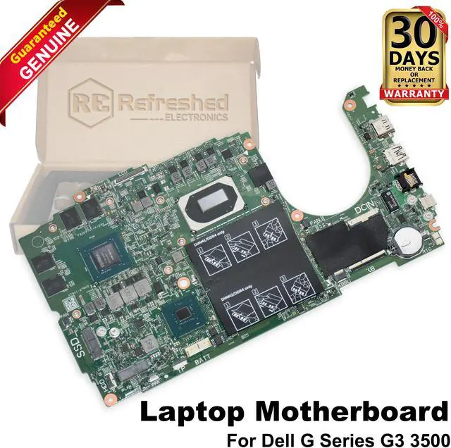Main image of Dell G Series G3 3500 Intel Core i5-10300H 2.5GHz Laptop Motherboard HN4GN