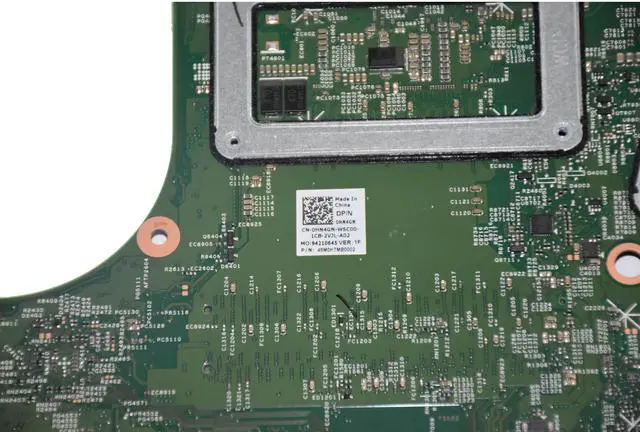 Alt view image 6 of 6 - Dell G Series G3 3500 Intel Core i5-10300H 2.5GHz Laptop Motherboard HN4GN