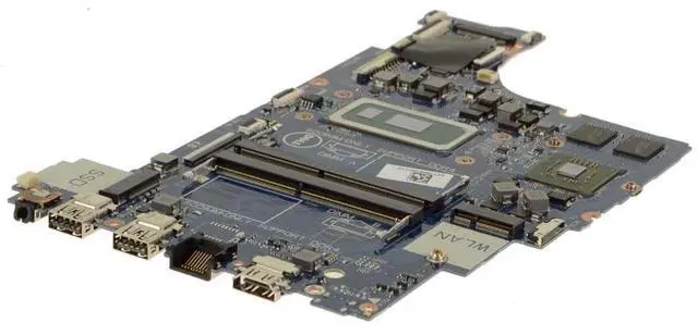 Alt view image 3 of 4 - Dell Inspiron 17 3780 Motherboard i7-8565U 4-Core AMD Radeon 520 LA-G711P WTTRR