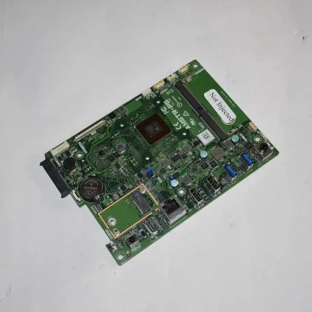 Alt view image 2 of 4 - Dell Inspiron 24 3475 All-In-One Motherboard with AMD A9-9425 3.1GHz XKD8M