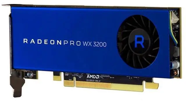 Alt view image 3 of 4 - Dell AMD RADEON Pro WX 3200 4GB GDDR5 PCI Express 3.0 x16 Graphic Card R99GK