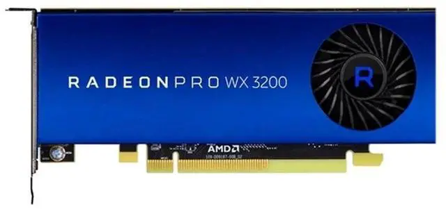 Main image of Dell AMD RADEON Pro WX 3200 4GB GDDR5 PCI Express 3.0 x16 Graphic Card R99GK