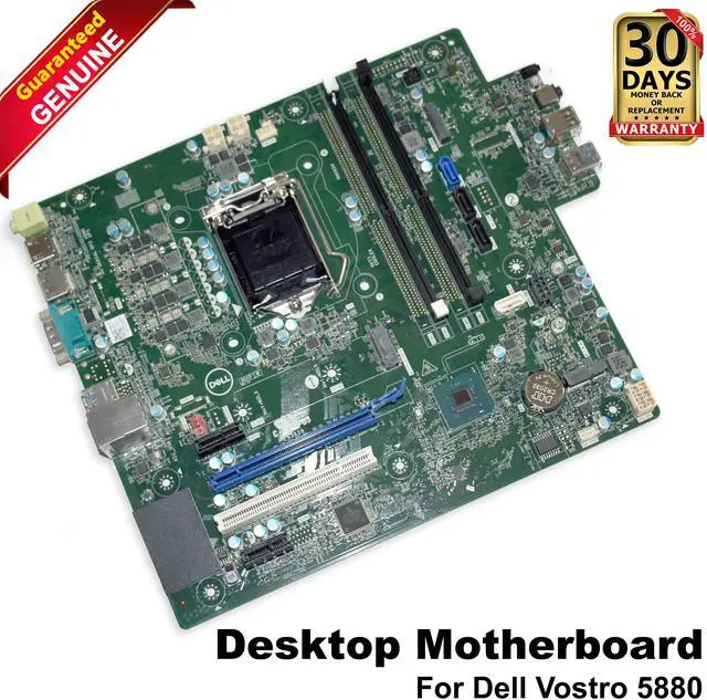 Main image of Dell Vostro 5880 Intel LGA 1200 DDR4 Desktop Motherboard T8YFF