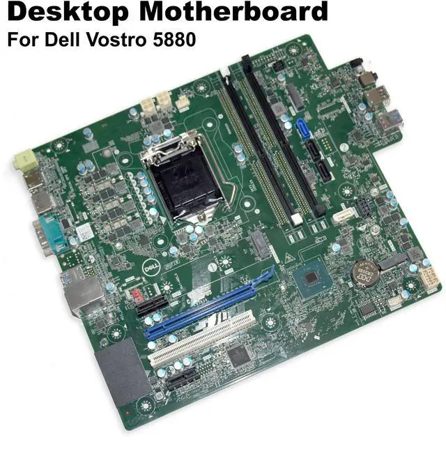 Alt view image 2 of 6 - Dell Vostro 5880 Intel LGA 1200 DDR4 Desktop Motherboard T8YFF
