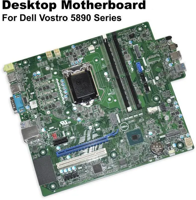 Alt view image 2 of 6 - Dell Vostro 5890 Series Intel Chipset B560 Socket LGA1200 Desktop Motherboard TG30J