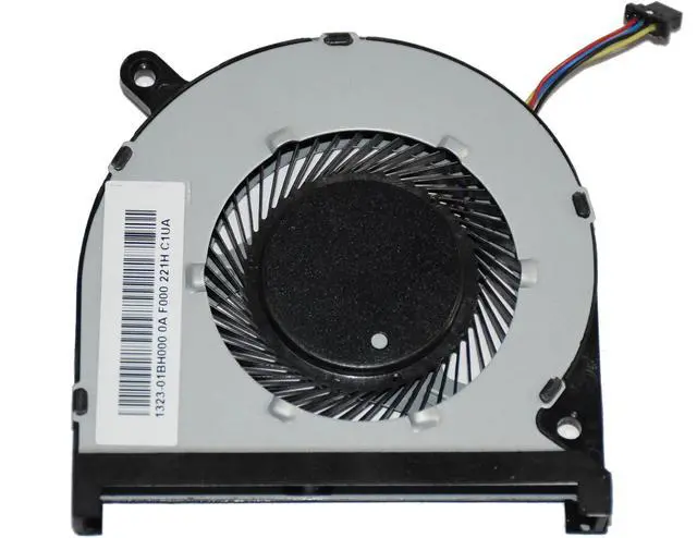 Alt view image 4 of 5 - Dell Vostro Inspiron 15 7590 7591 CPU Cooling Fan DFS5K12114262D MPHWF