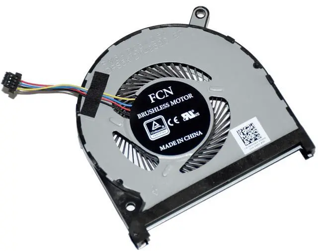 Alt view image 5 of 5 - Dell Vostro Inspiron 15 7590 7591 CPU Cooling Fan DFS5K12114262D MPHWF