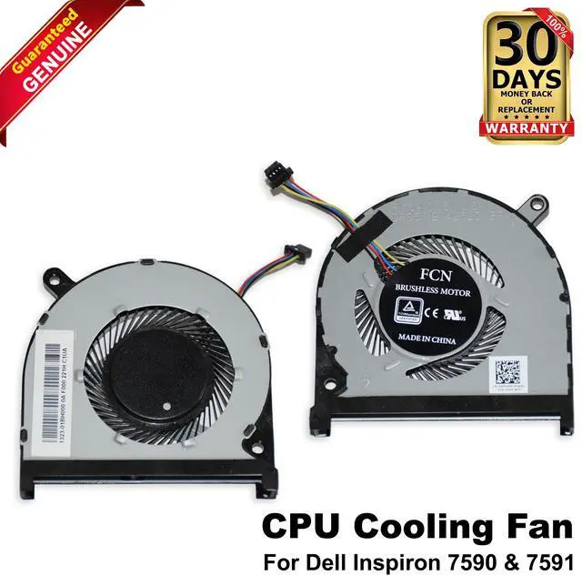 Main image of Dell Vostro Inspiron 15 7590 7591 CPU Cooling Fan DFS5K12114262D MPHWF