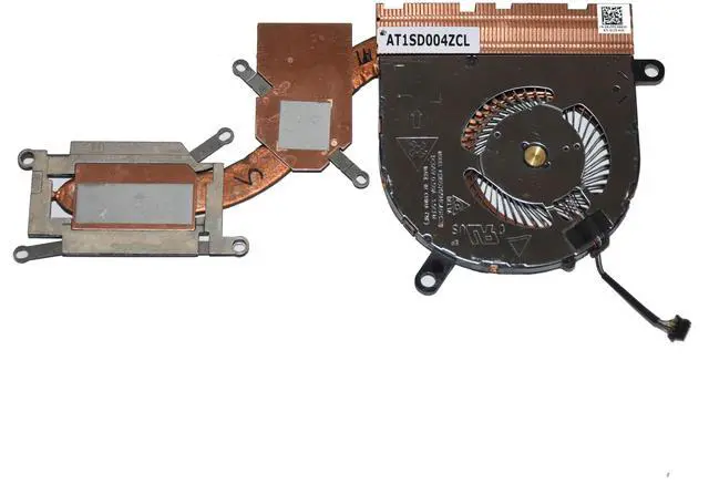 Alt view image 3 of 4 - Dell Latitude 5480 & 5490 CPU Cooling Heatsink Fan Assembly NV7FD