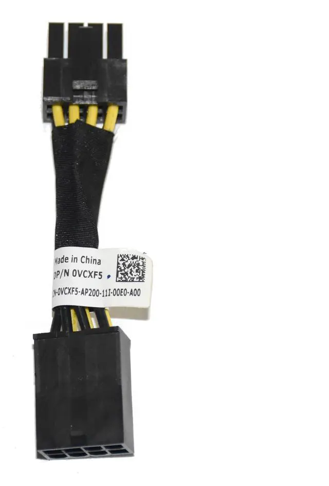 Alt view image 3 of 6 - Dell EMC PowerEdge R940XA Graphic Power Cable Adapter VCXF5