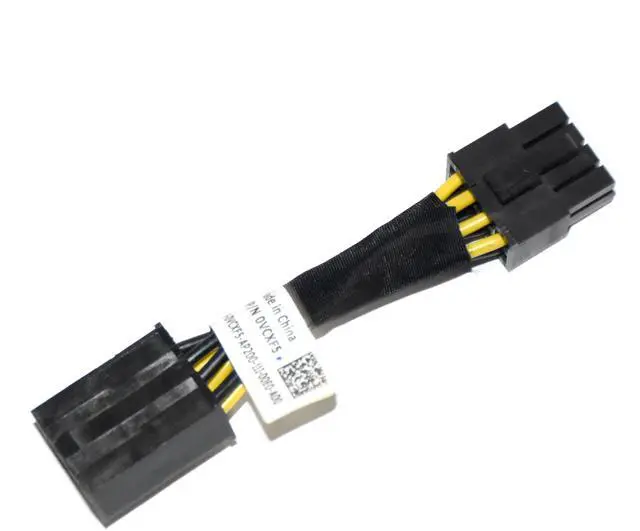 Alt view image 6 of 6 - Dell EMC PowerEdge R940XA Graphic Power Cable Adapter VCXF5