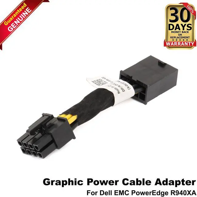 Main image of Dell EMC PowerEdge R940XA Graphic Power Cable Adapter VCXF5