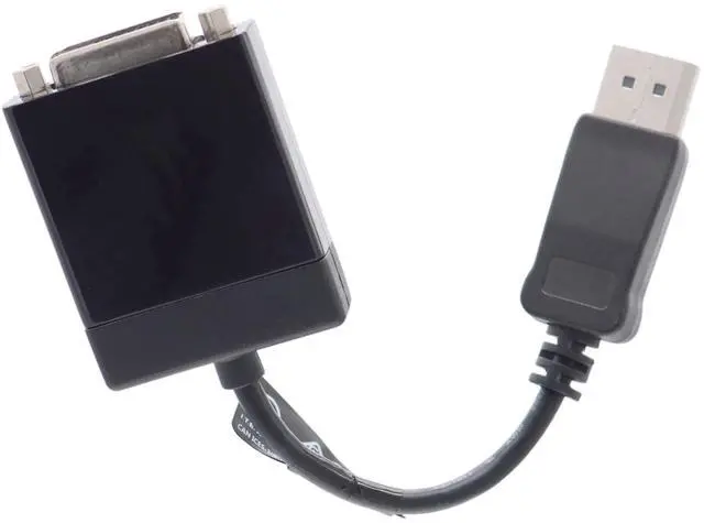 Alt view image 6 of 7 - Dell DP to DVI Single Link Adapter Cable 27KKH