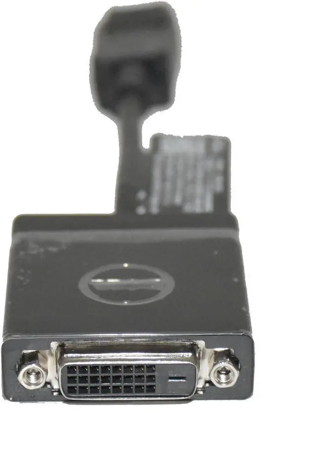 Alt view image 7 of 7 - Dell DP to DVI Single Link Adapter Cable 27KKH