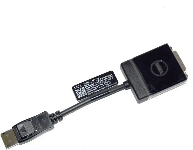 Alt view image 5 of 7 - Dell DP to DVI Single Link Adapter Cable 27KKH