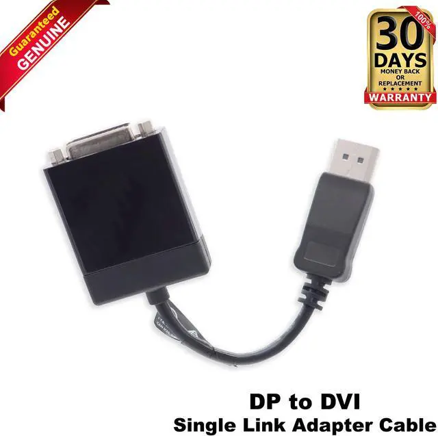 Main image of Dell DP to DVI Single Link Adapter Cable 27KKH