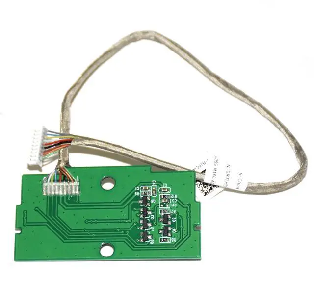 Alt view image 4 of 6 - Dell Optiplex 3070 Micro Secondary VGA Output Board w/Cable RJTHD