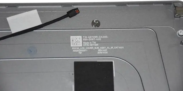 Alt view image 5 of 6 - Dell Latitude 7300 13.3" LCD Back Cover Assembly WP2TW