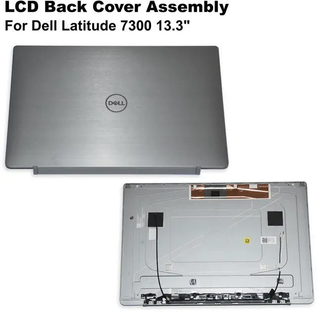 Alt view image 2 of 6 - Dell Latitude 7300 13.3" LCD Back Cover Assembly WP2TW