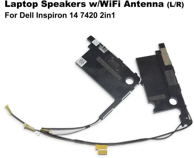 Alt view image 2 of 6 - Dell Inspiron 14 7420 2-in-1 Laptop Speakers w/Wifi Anteena HC9D6