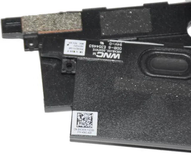 Alt view image 6 of 6 - Dell Inspiron 14 7420 2-in-1 Laptop Speakers w/Wifi Anteena HC9D6