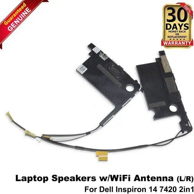 Main image of Dell Inspiron 14 7420 2-in-1 Laptop Speakers w/Wifi Anteena HC9D6