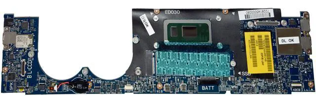Alt view image 4 of 7 - Dell XPS 13 7390 Intel Core i5-10210U 8GB LPDDR4 Laptop Motherboard XVGGW