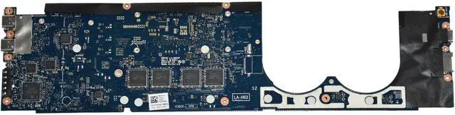 Alt view image 3 of 7 - Dell XPS 13 7390 Intel Core i5-10210U 8GB LPDDR4 Laptop Motherboard XVGGW