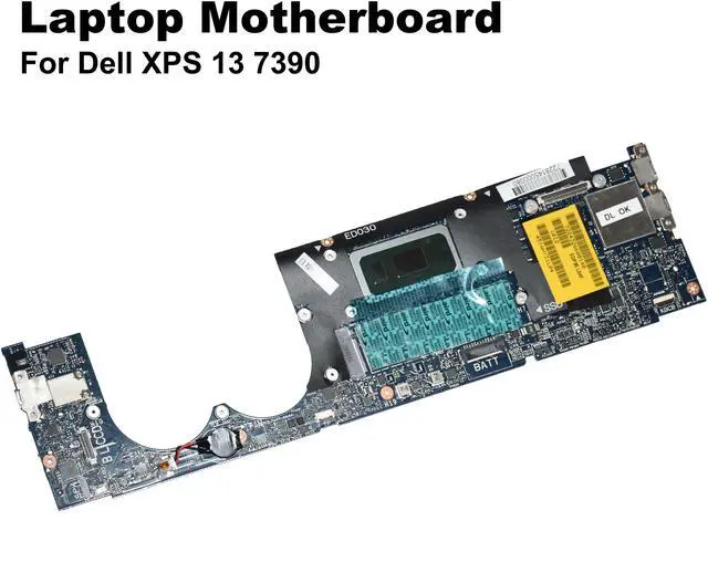 Alt view image 2 of 7 - Dell XPS 13 7390 Intel Core i5-10210U 8GB LPDDR4 Laptop Motherboard XVGGW
