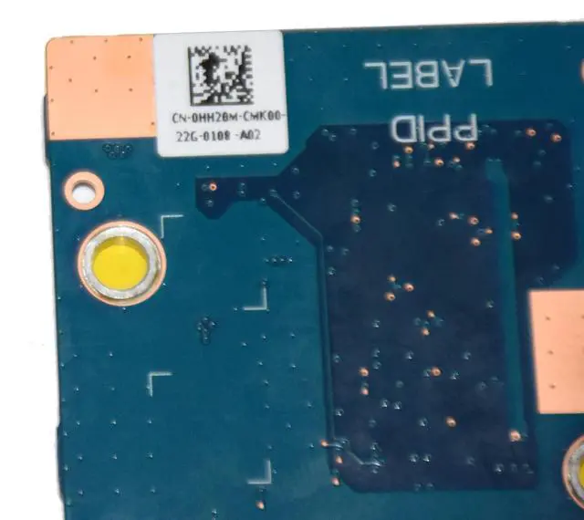 Alt view image 5 of 5 - Dell Alienware M15 R3 & M17 R3 Junction Circuit Board HH20M