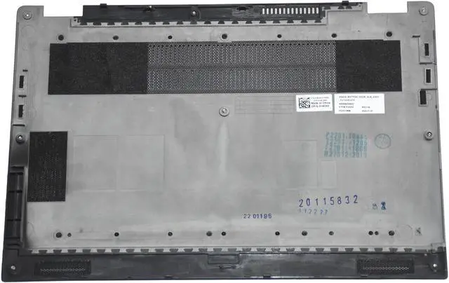 Alt view image 5 of 6 - Dell Latitude 7390 2-in-1 13.3" Bottom Base Cover Assembly 14G02